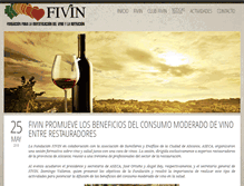 Tablet Screenshot of fivin.com